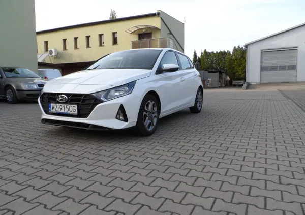 hyundai pyskowice Hyundai i20 cena 51500 przebieg: 81747, rok produkcji 2020 z Pyskowice